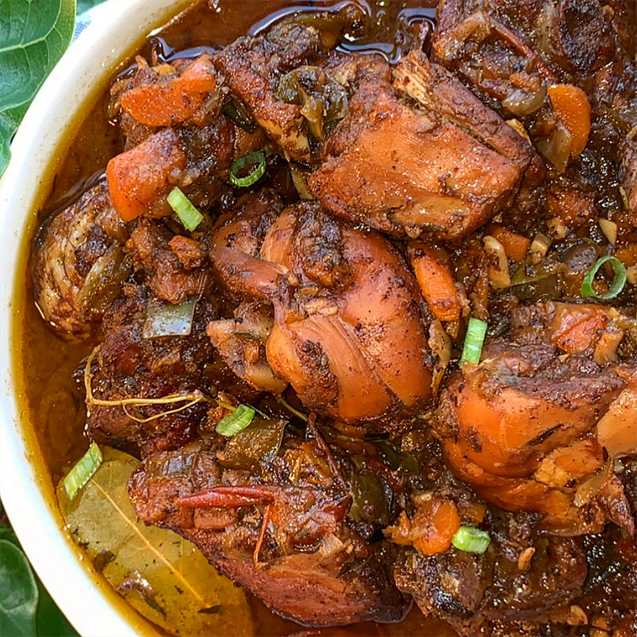 Jamaican Stewed Chicken Recipe