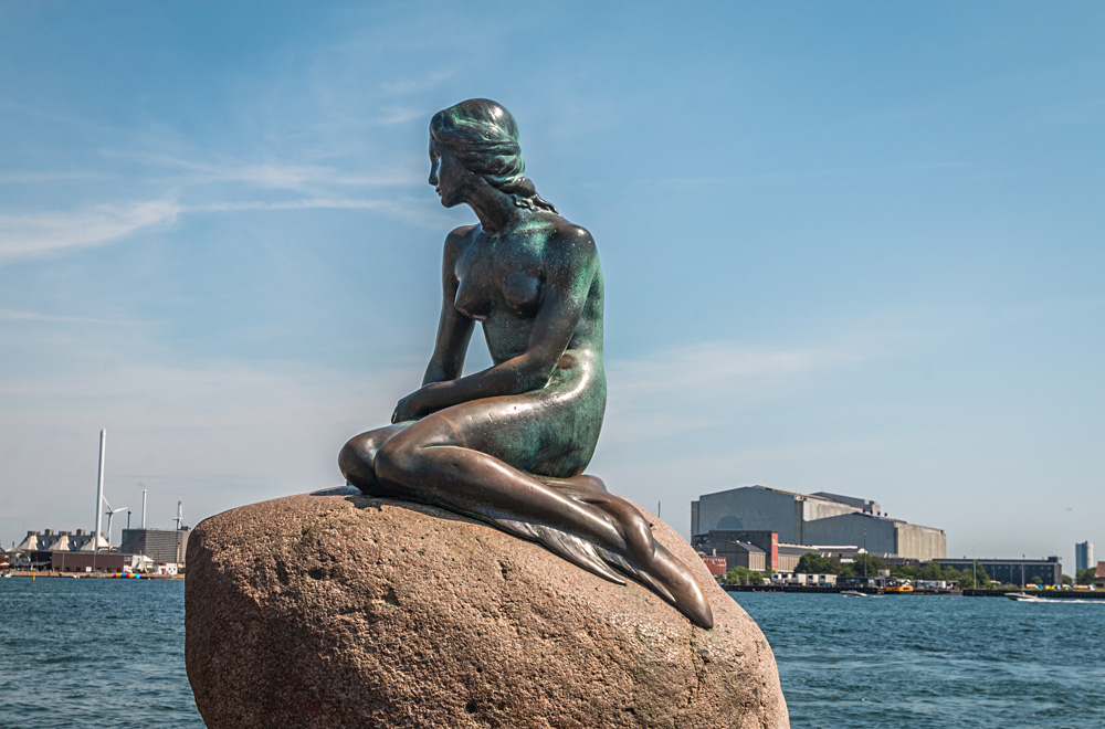 Little Mermaid, Copenhagen, Denmark-Best Places To Visit 2021