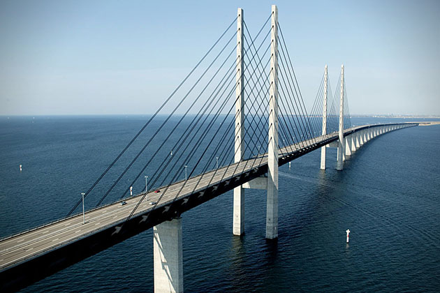 Oresund Bridge, Denmark-Best Places To Visit 2021