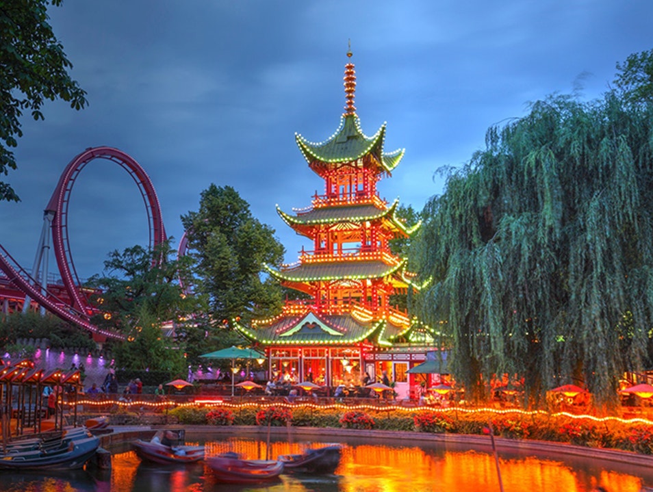 Tivoli Gardens, Denmark-Best Places To Visit 2021