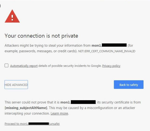 Absence of Security Certificate Affects Website Traffic