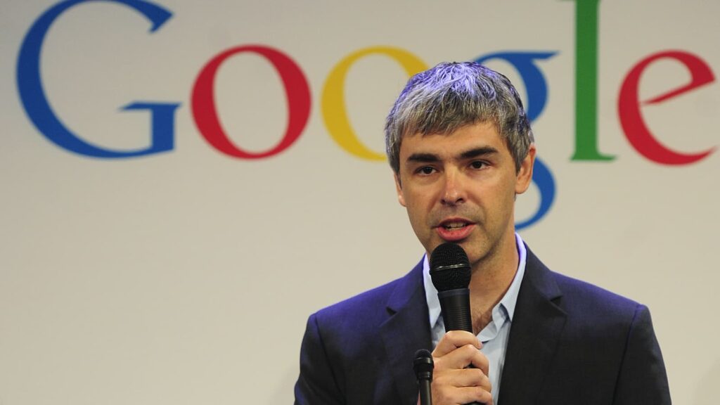 Larry Page–How to Become a Billionaire