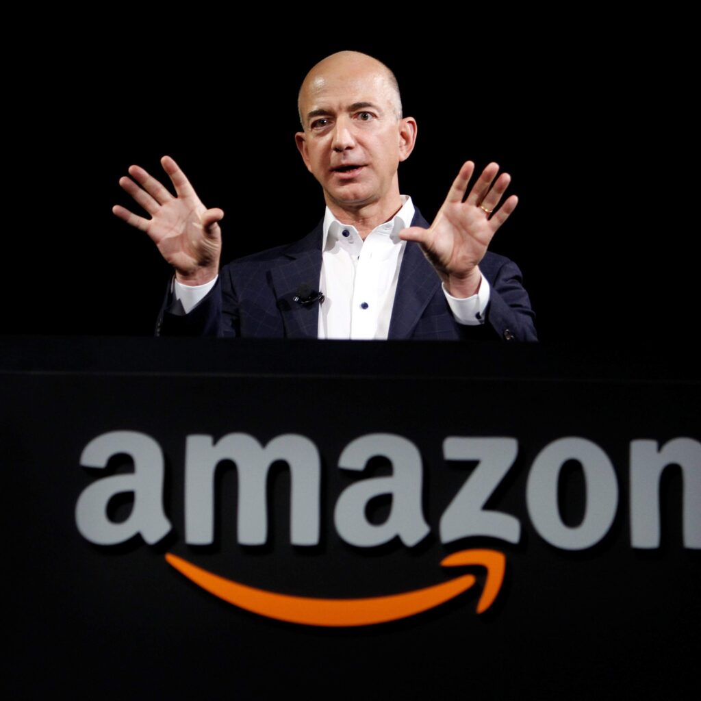 Jeff Bezos-How To Become a Billionaire