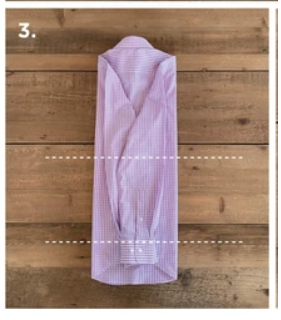 How to Fold a Dress Shirt for Traveling