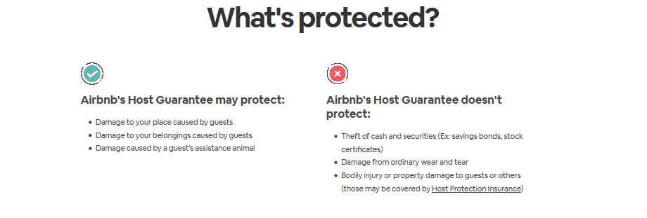 what is airbnb security deposit