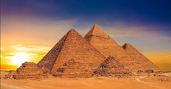 Facts on Egypt Pyramids