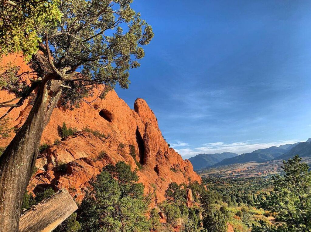 Hiking at Garden of the Gods