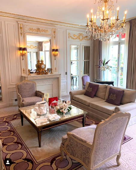 Hotel Plaza Athenee in Paris