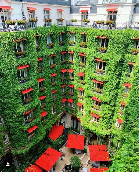 Hotel Plaza Athenee in Paris