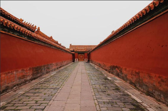 Imperial City in China