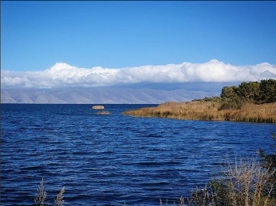 Lake Sevan in Armenia