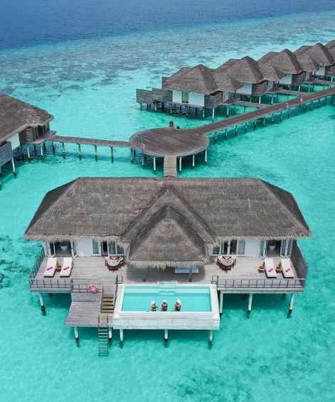 Maldives or Bora Bora