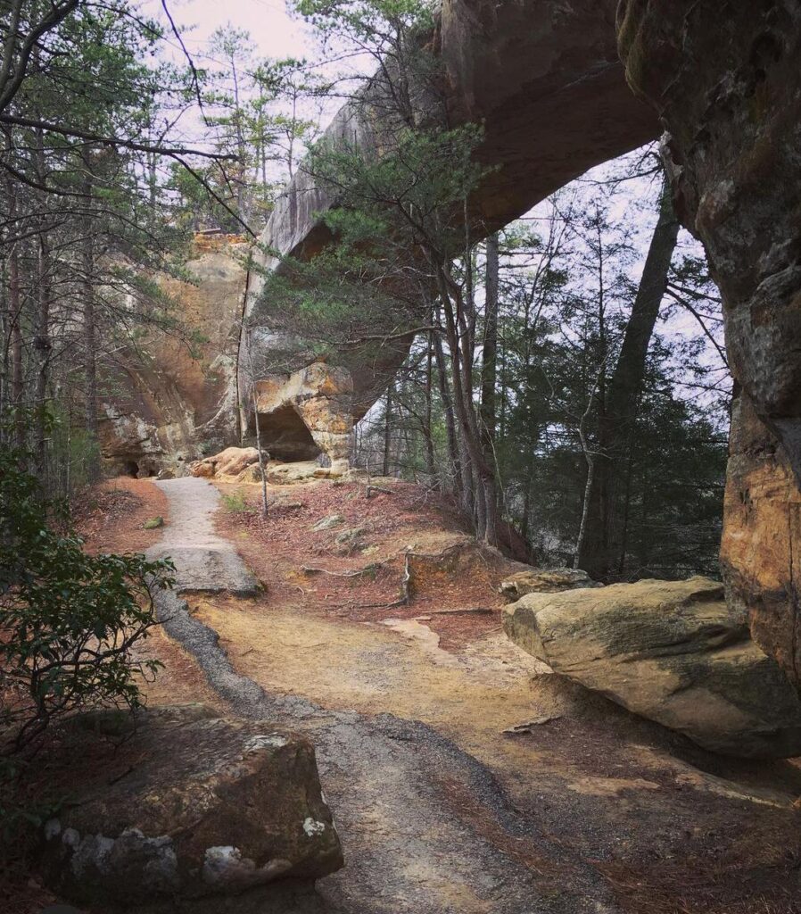 Sky Bridge Trail-Hiking in Red River Gorge