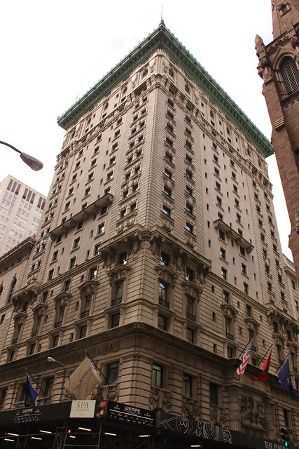 The Peninsula Hotel in New York City