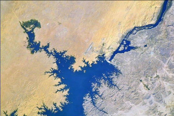 the river nile in ancient egypt